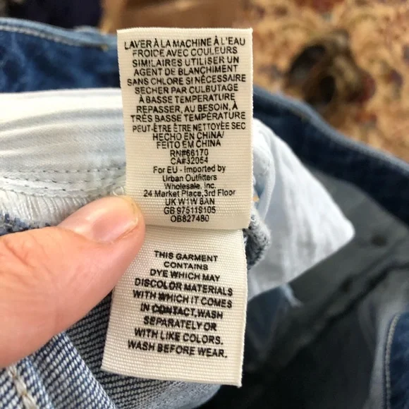 Free People Wales Wide Leg High Rise Jeans - Picture 8 of 9